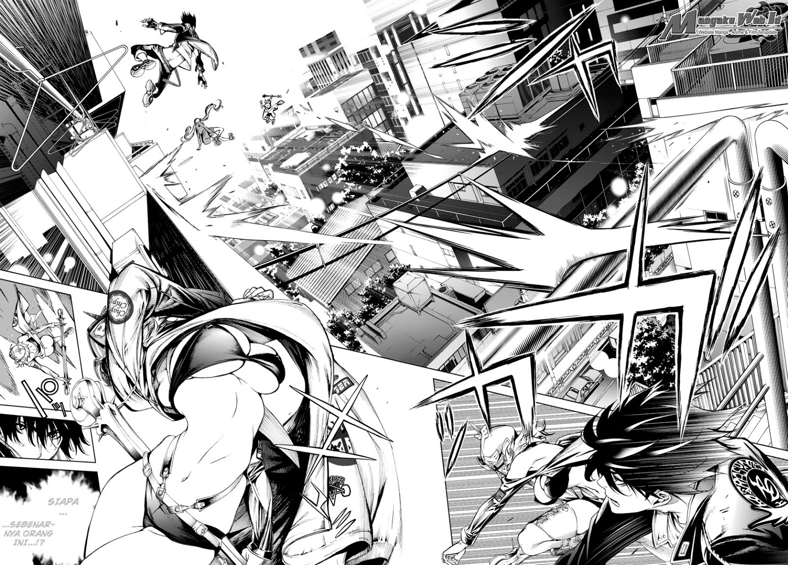 Air Gear Chapter 358 End